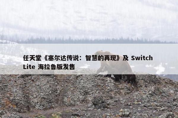 任天堂《塞尔达传说：智慧的再现》及 Switch Lite 海拉鲁版发售