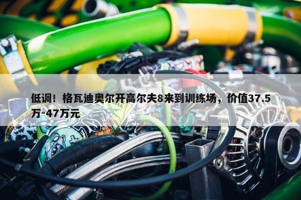 低调！格瓦迪奥尔开高尔夫8来到训练场，价值37.5万-47万元