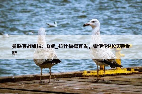 曼联客战维拉：B费_拉什福德首发，霍伊伦PK沃特金斯