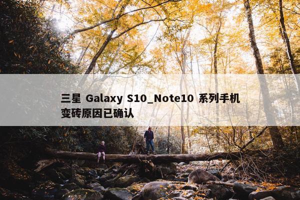 三星 Galaxy S10_Note10 系列手机变砖原因已确认