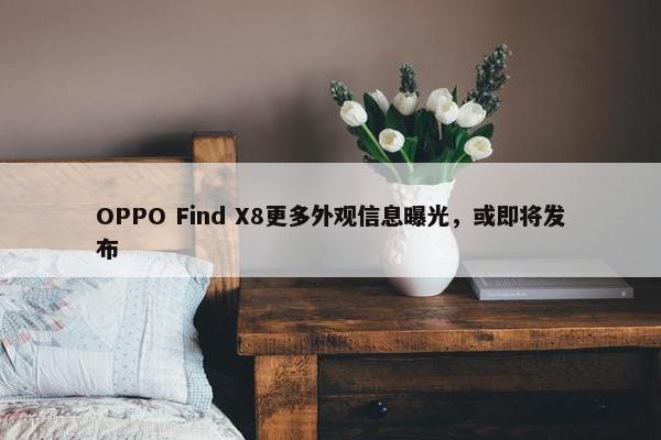 OPPO Find X8更多外观信息曝光，或即将发布