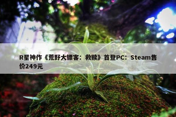 R星神作《荒野大镖客：救赎》首登PC：Steam售价249元