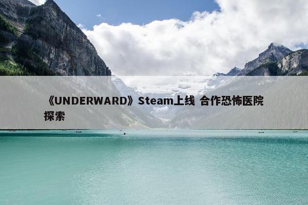 《UNDERWARD》Steam上线 合作恐怖医院探索