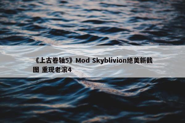 《上古卷轴5》Mod Skyblivion绝美新截图 重现老滚4