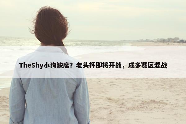 TheShy小狗缺席？老头杯即将开战，成多赛区混战