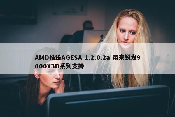 AMD推送AGESA 1.2.0.2a 带来锐龙9000X3D系列支持