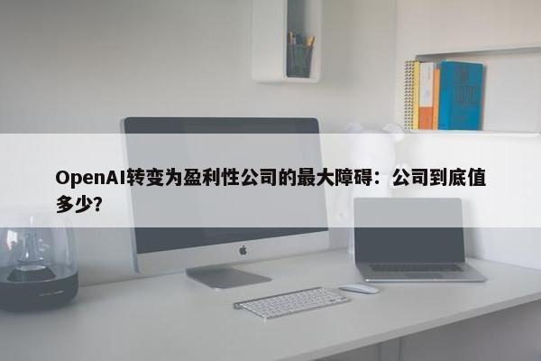 OpenAI转变为盈利性公司的最大障碍：公司到底值多少？